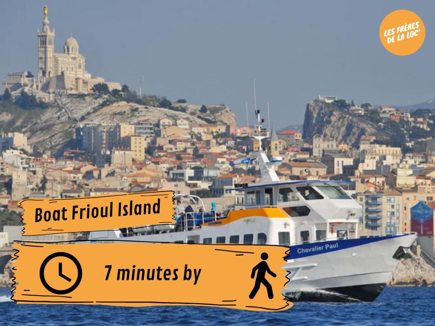 Duplex Vieux Port - Hyper Central & Climatisation - Les Freres De La Loc' Μασσαλία Εξωτερικό φωτογραφία